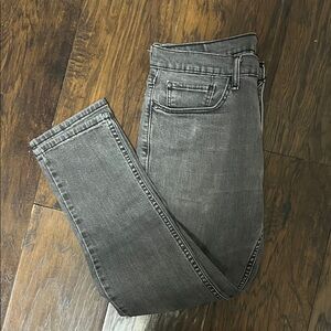 Signature by Levi Strauss Men's Charcoal Skinny Jeans